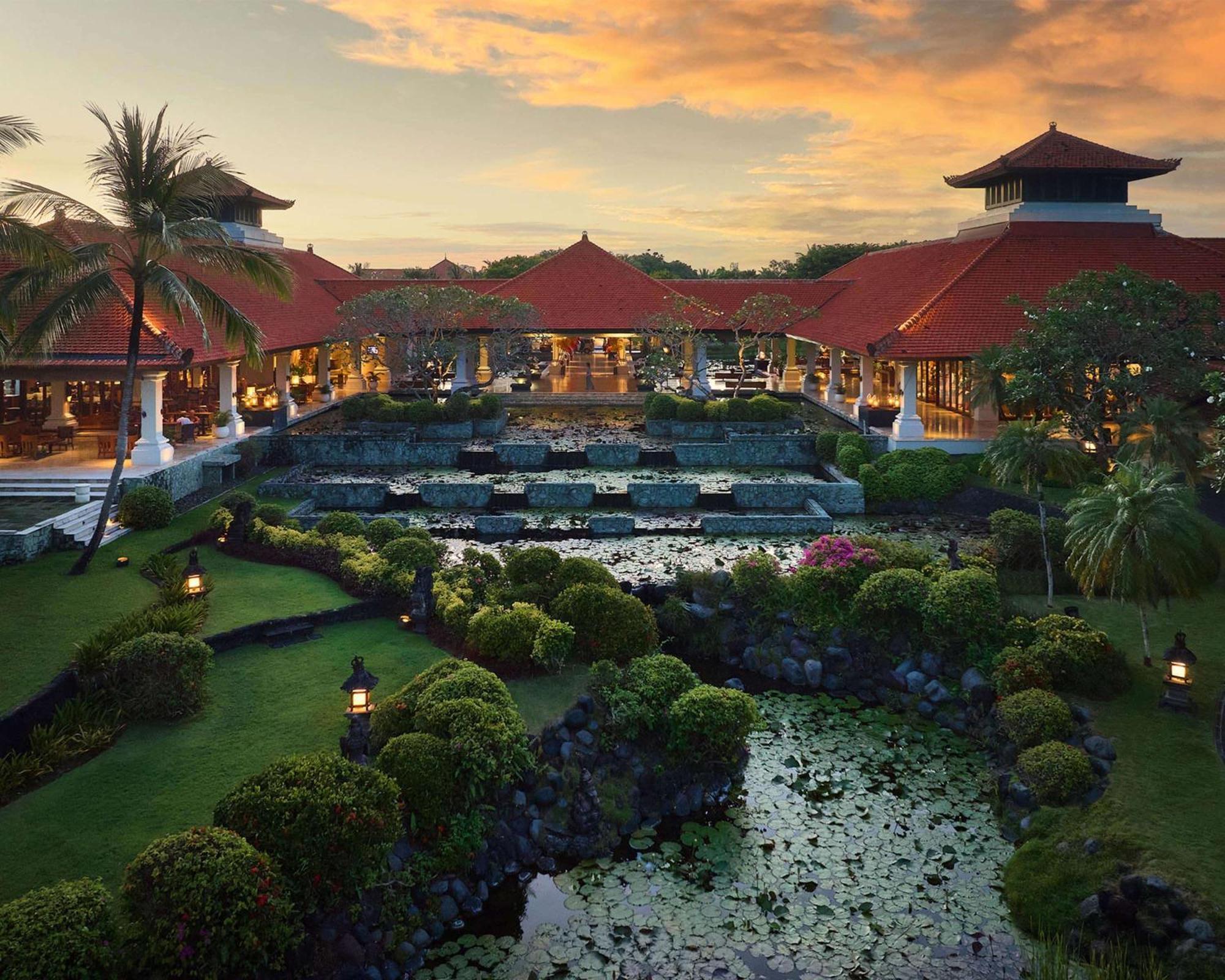 巴厘岛君悦大酒店 努沙杜瓦 外观 照片